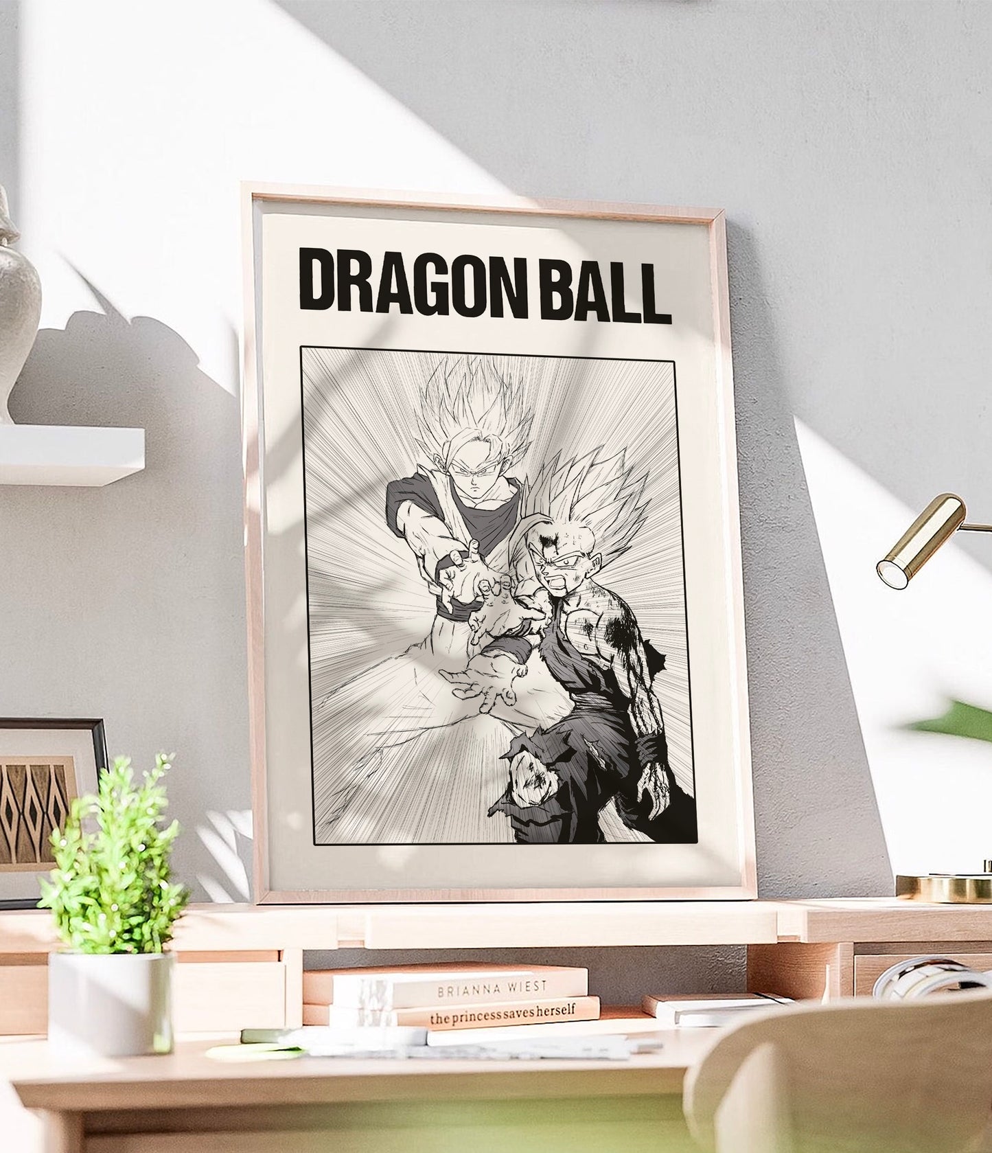 Gohan goes Super Saiyan | Dragon Ball Z - Set of 2