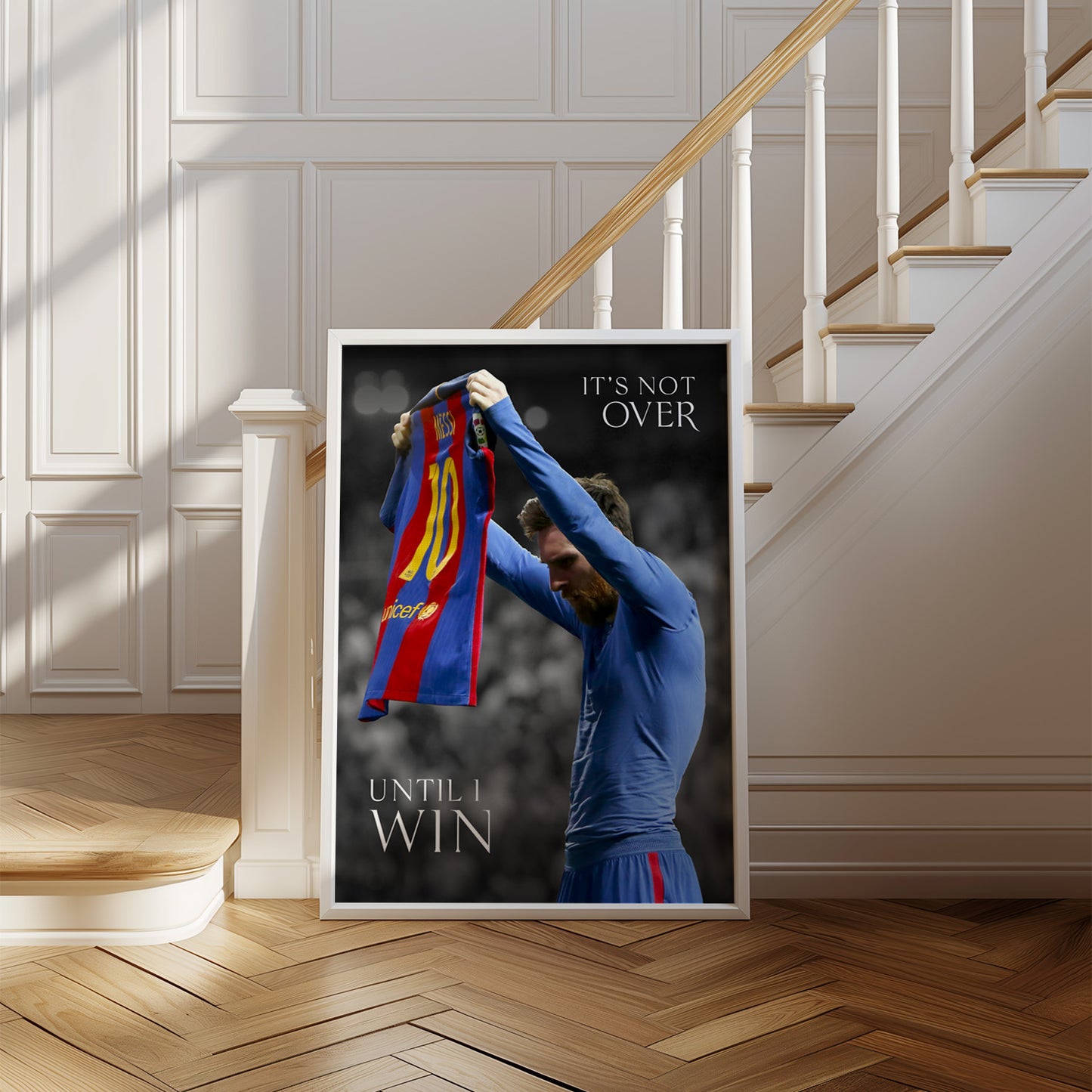 Lionel Messi - It's not over until I win | Barcelona