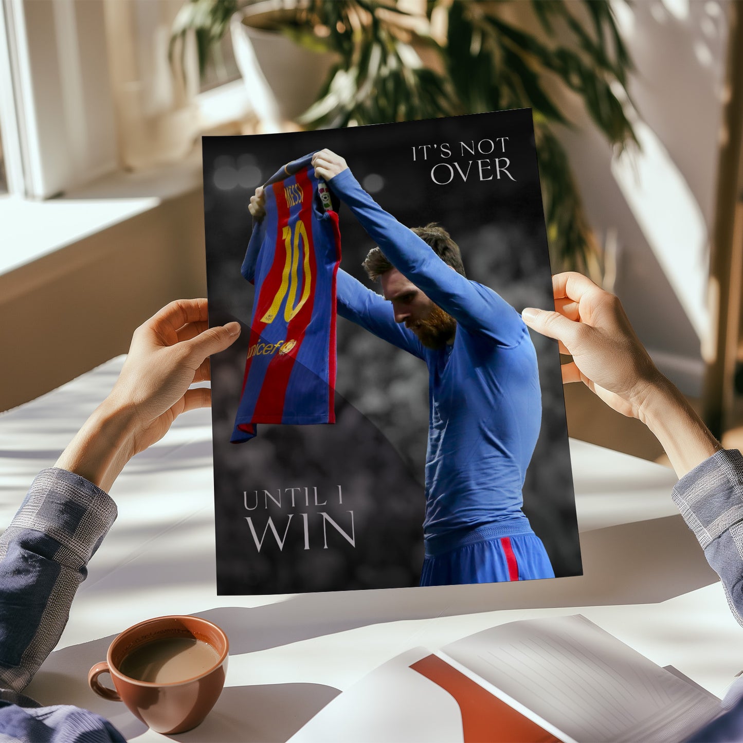 Lionel Messi - It's not over until I win | Barcelona
