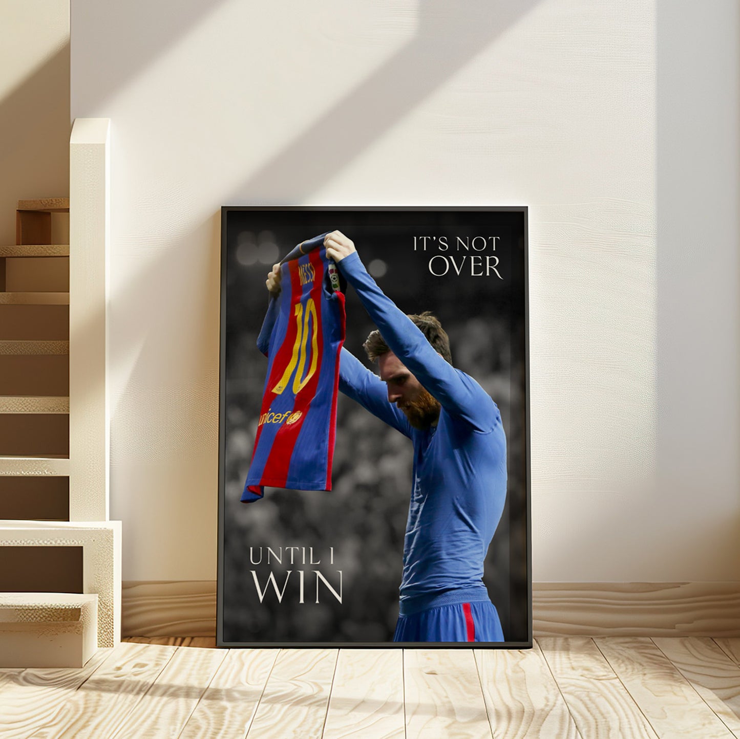Lionel Messi - It's not over until I win | Barcelona