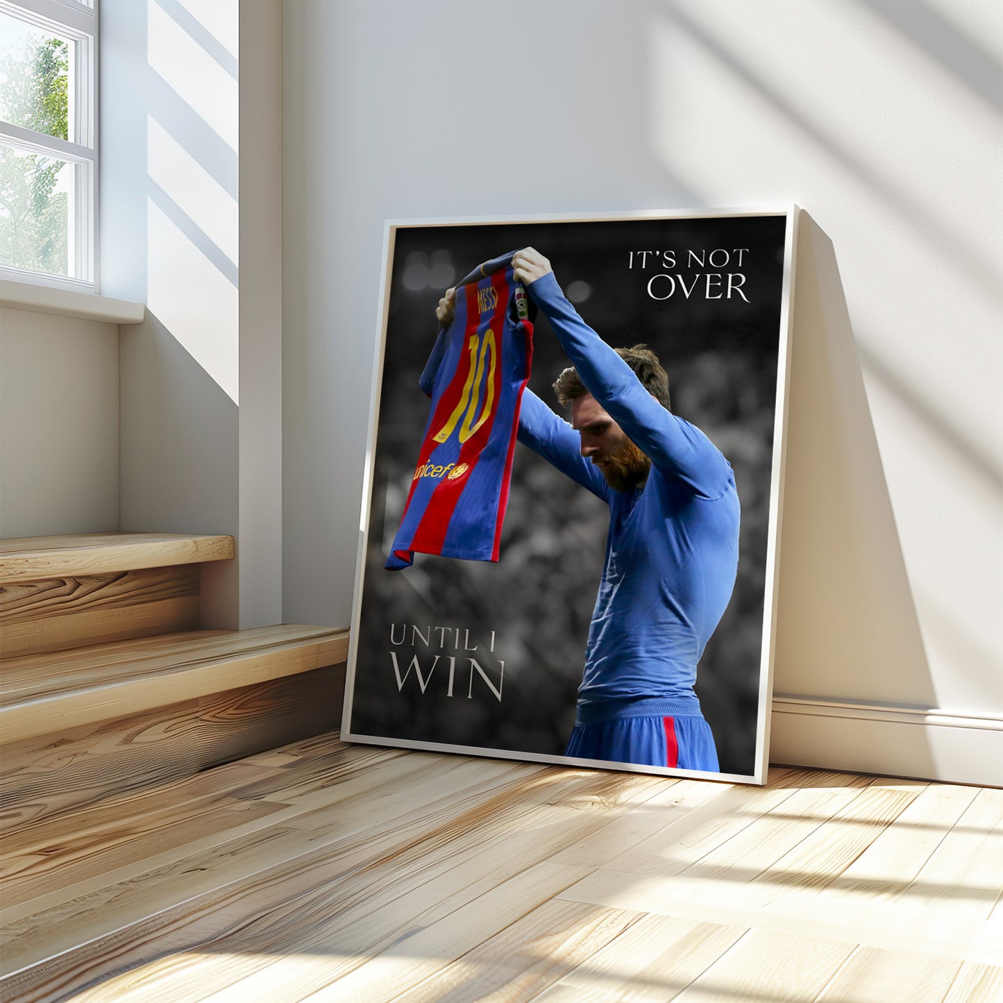 Lionel Messi - It's not over until I win | Barcelona