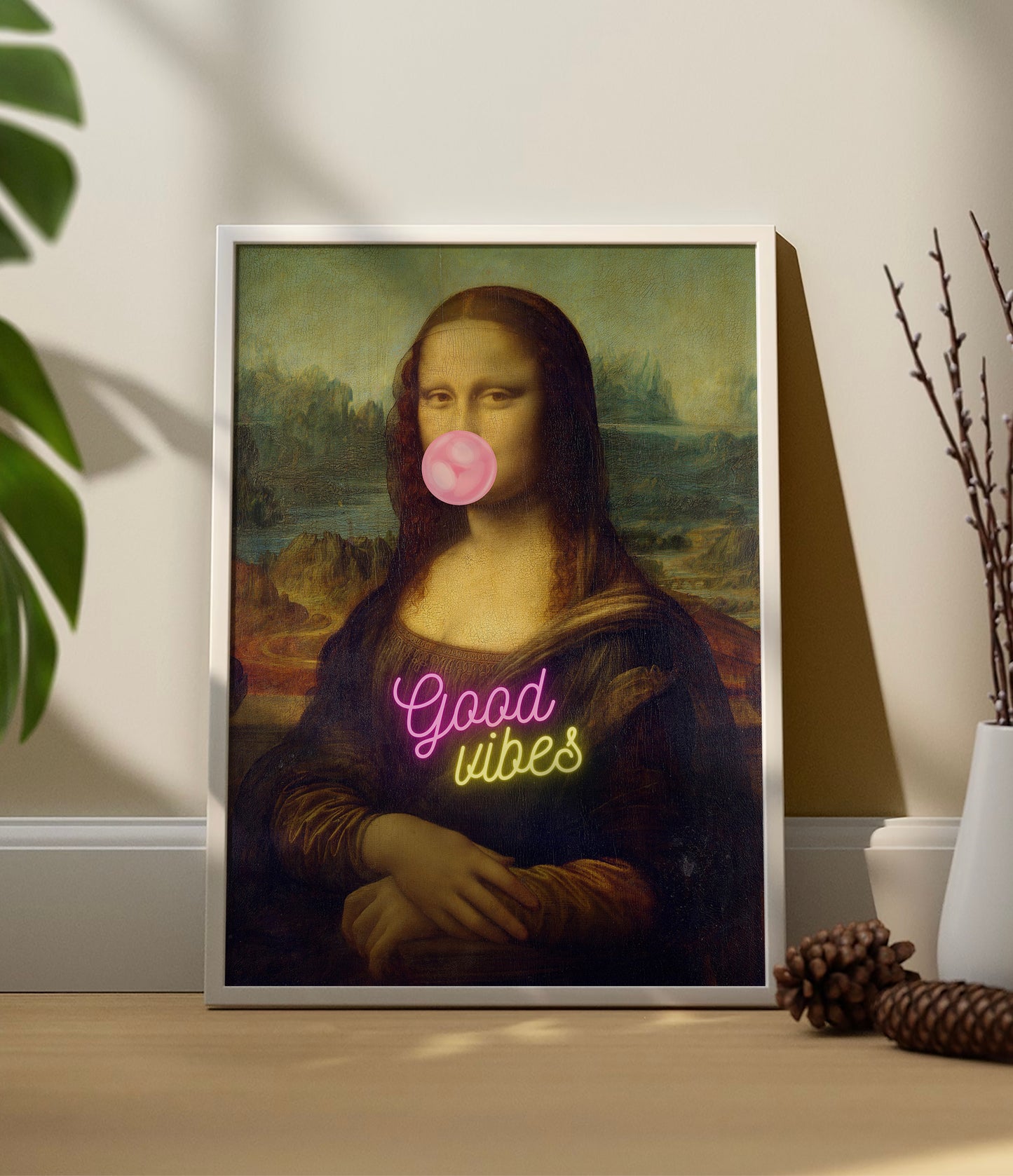 Monalisa Smile - Set of 2