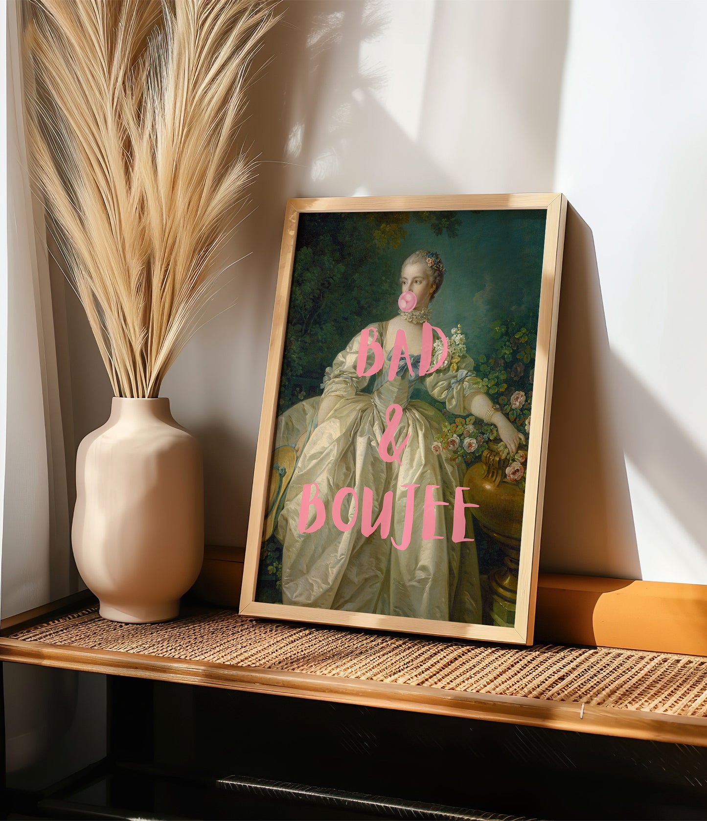 Bad and Boujee & Don't kill my vibe - Set of 2