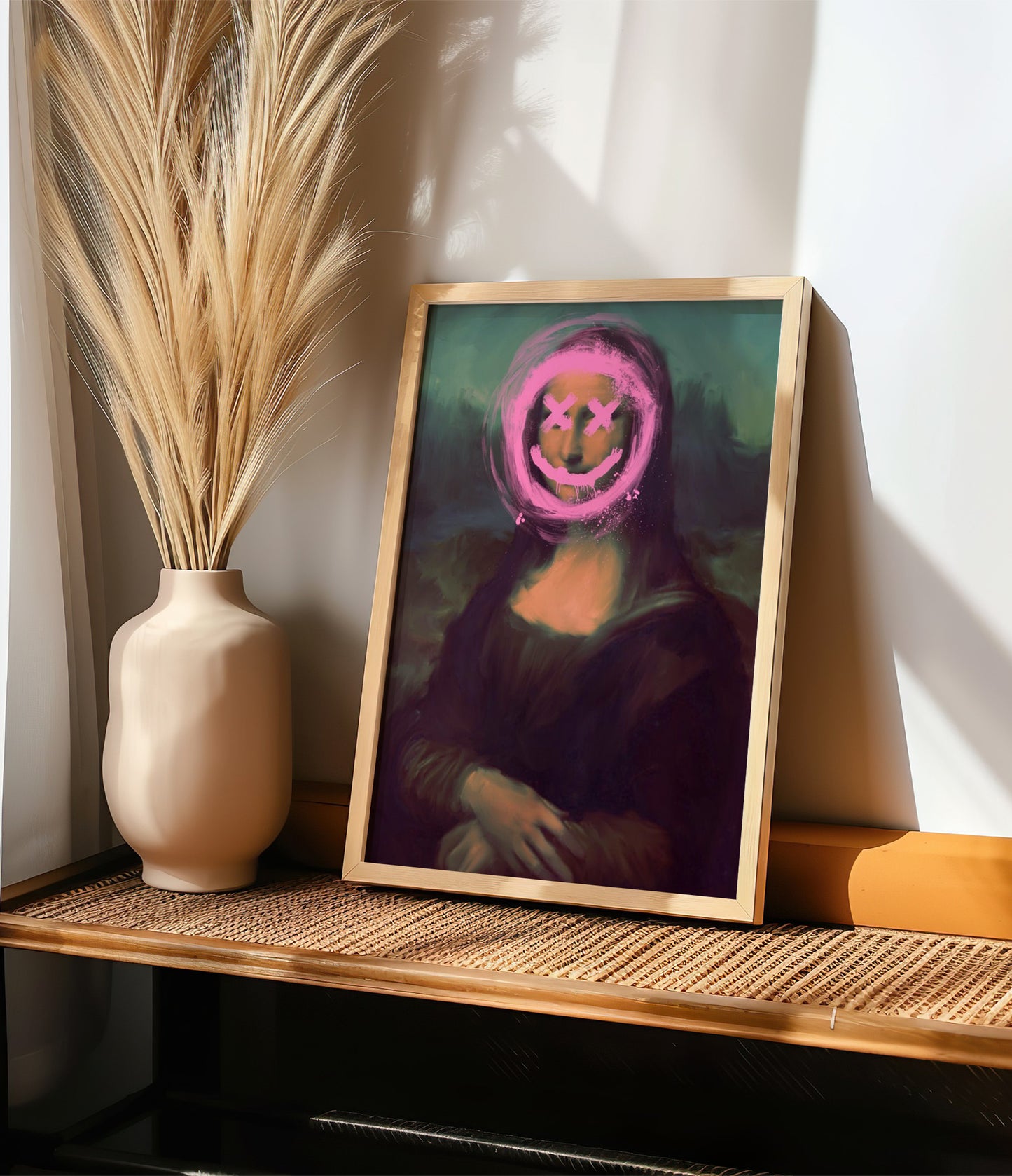 Monalisa Smile - Set of 2