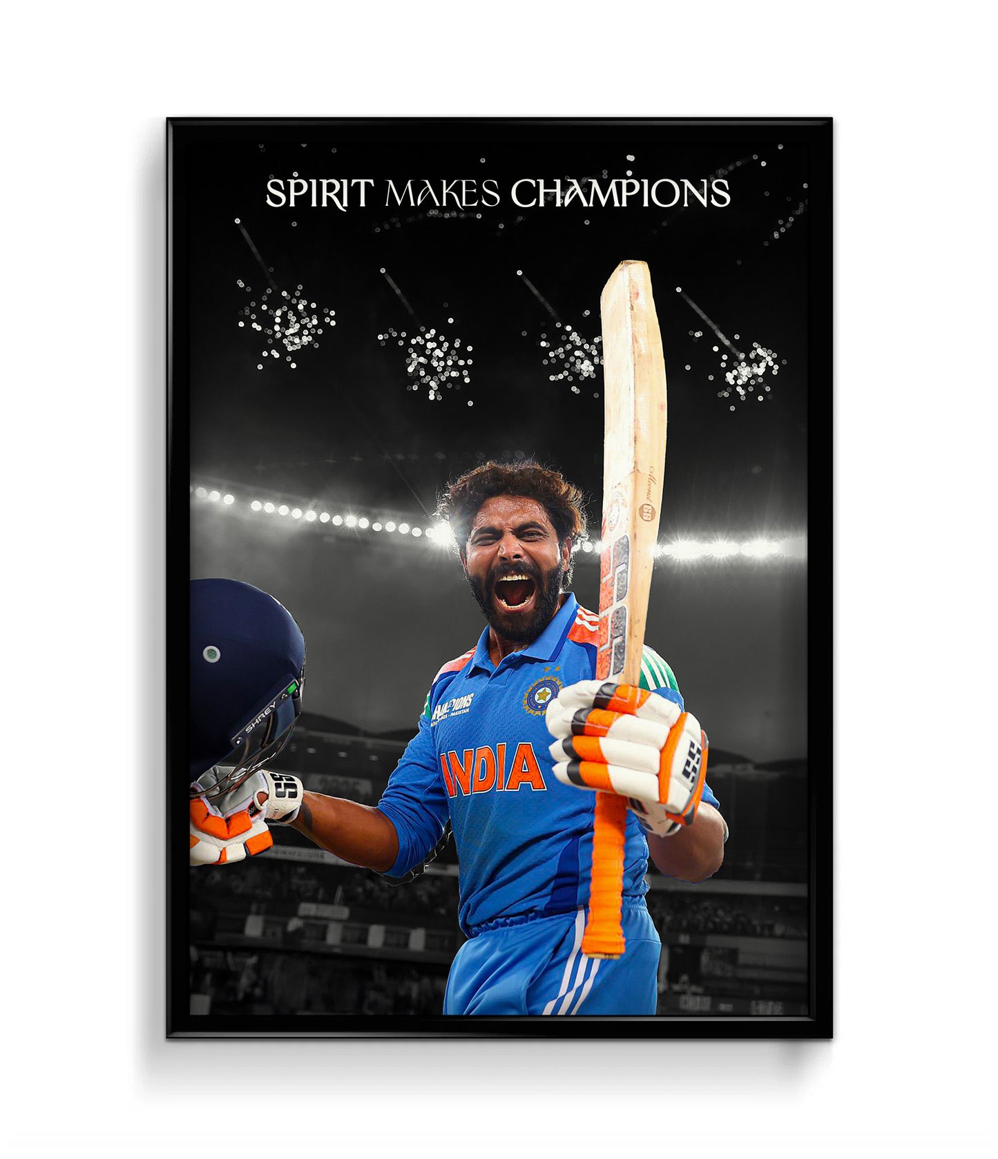 Ravindra Jadeja - Spirit makes champions | India
