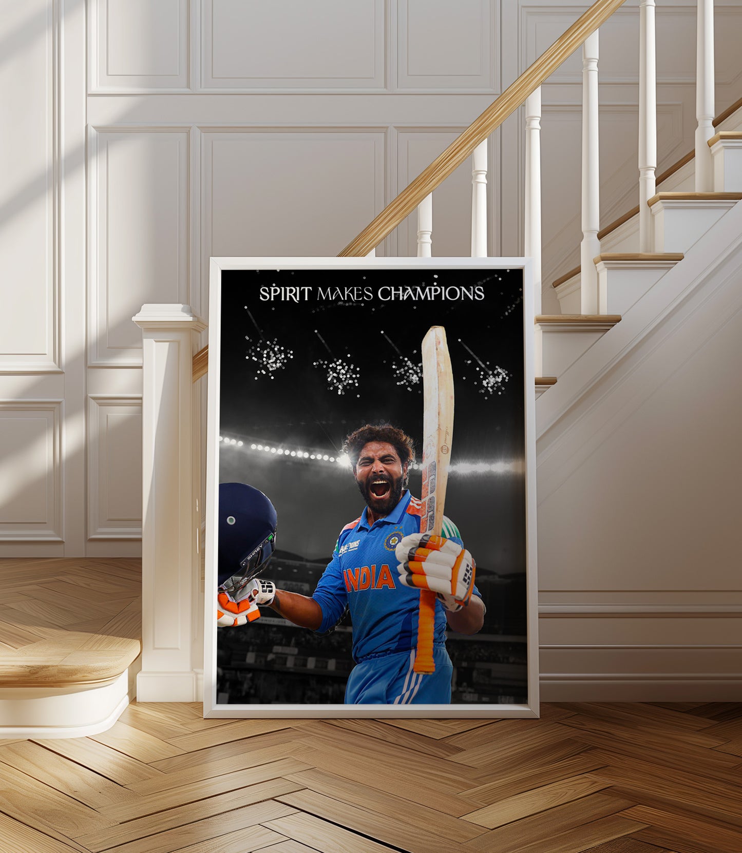 Ravindra Jadeja - Spirit makes champions | India