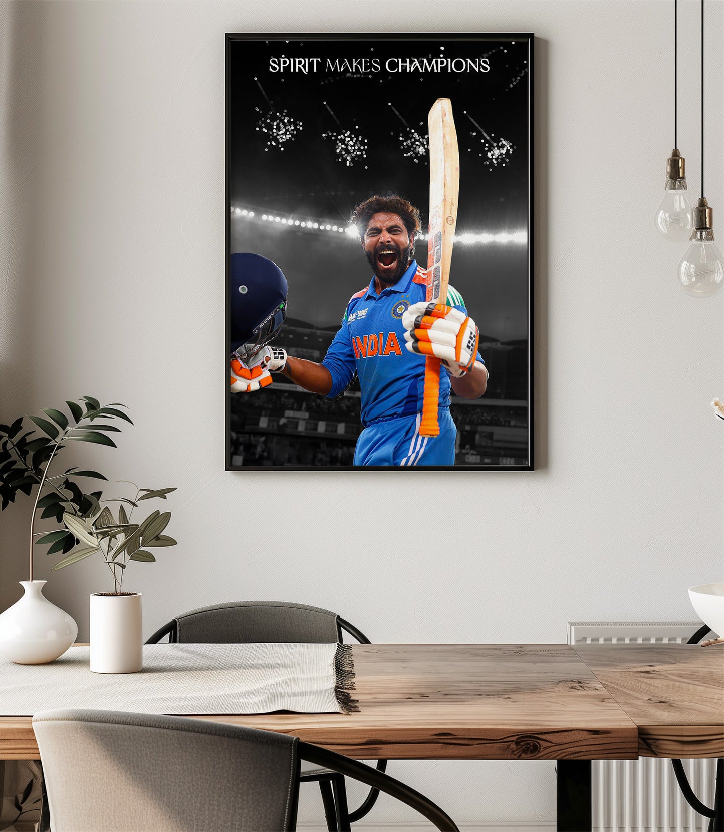 Ravindra Jadeja - Spirit makes champions | India