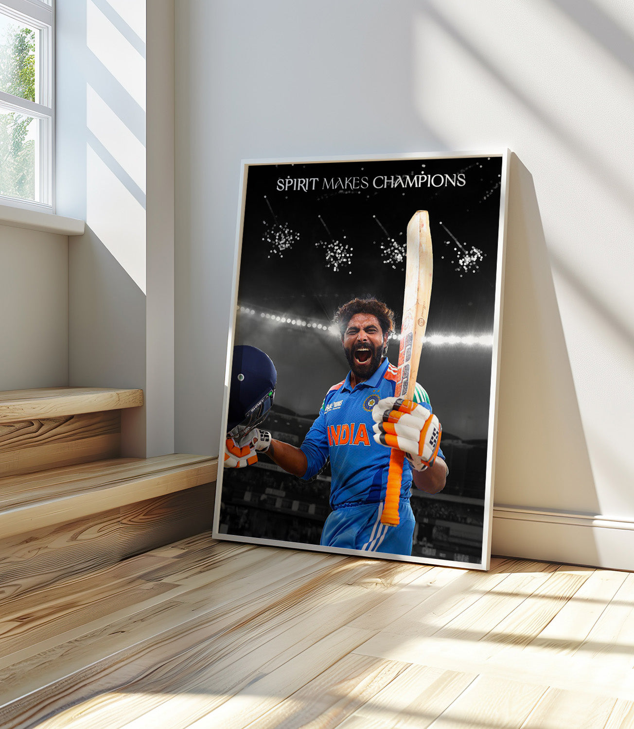 Ravindra Jadeja - Spirit makes champions | India