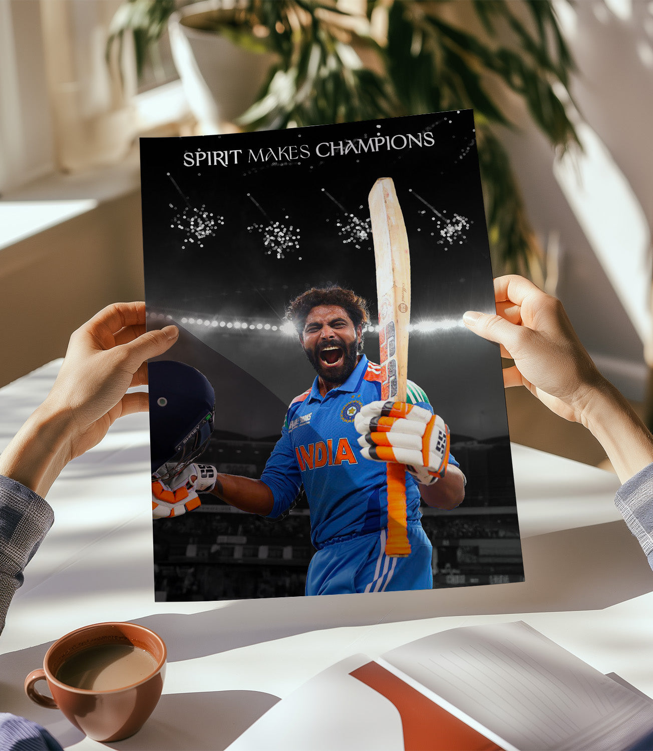 Ravindra Jadeja - Spirit makes champions | India