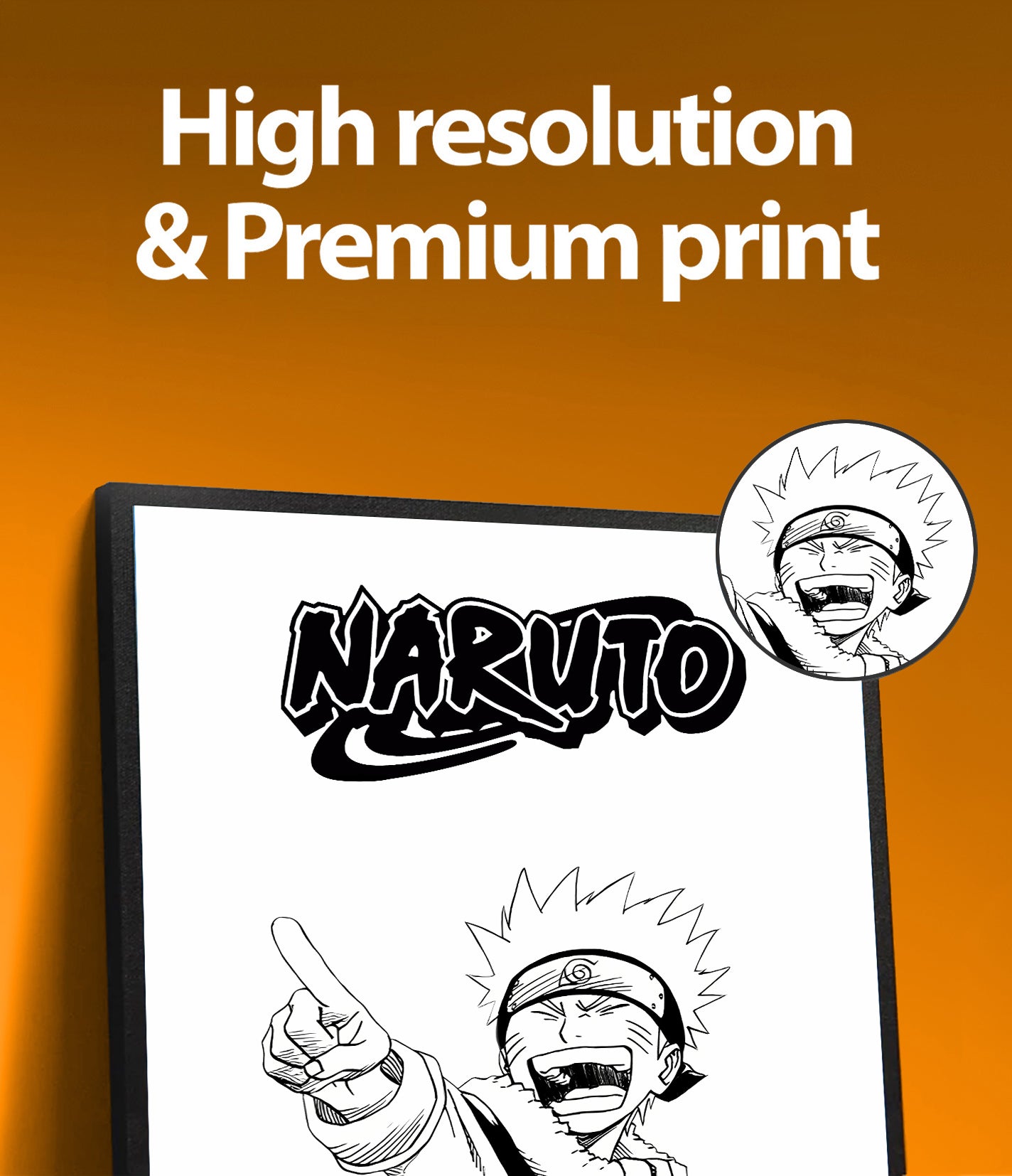 A tale of two brothers | Naruto - Set of 2