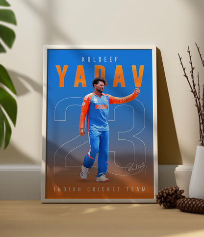 Kuldeep Yadav | India