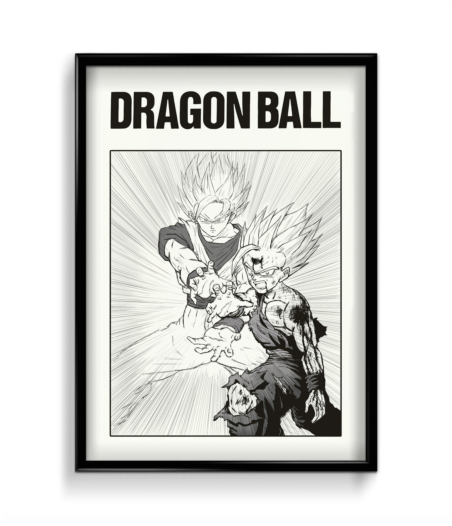 Gohan and Goku Kamehameha | Dragon Ball Z