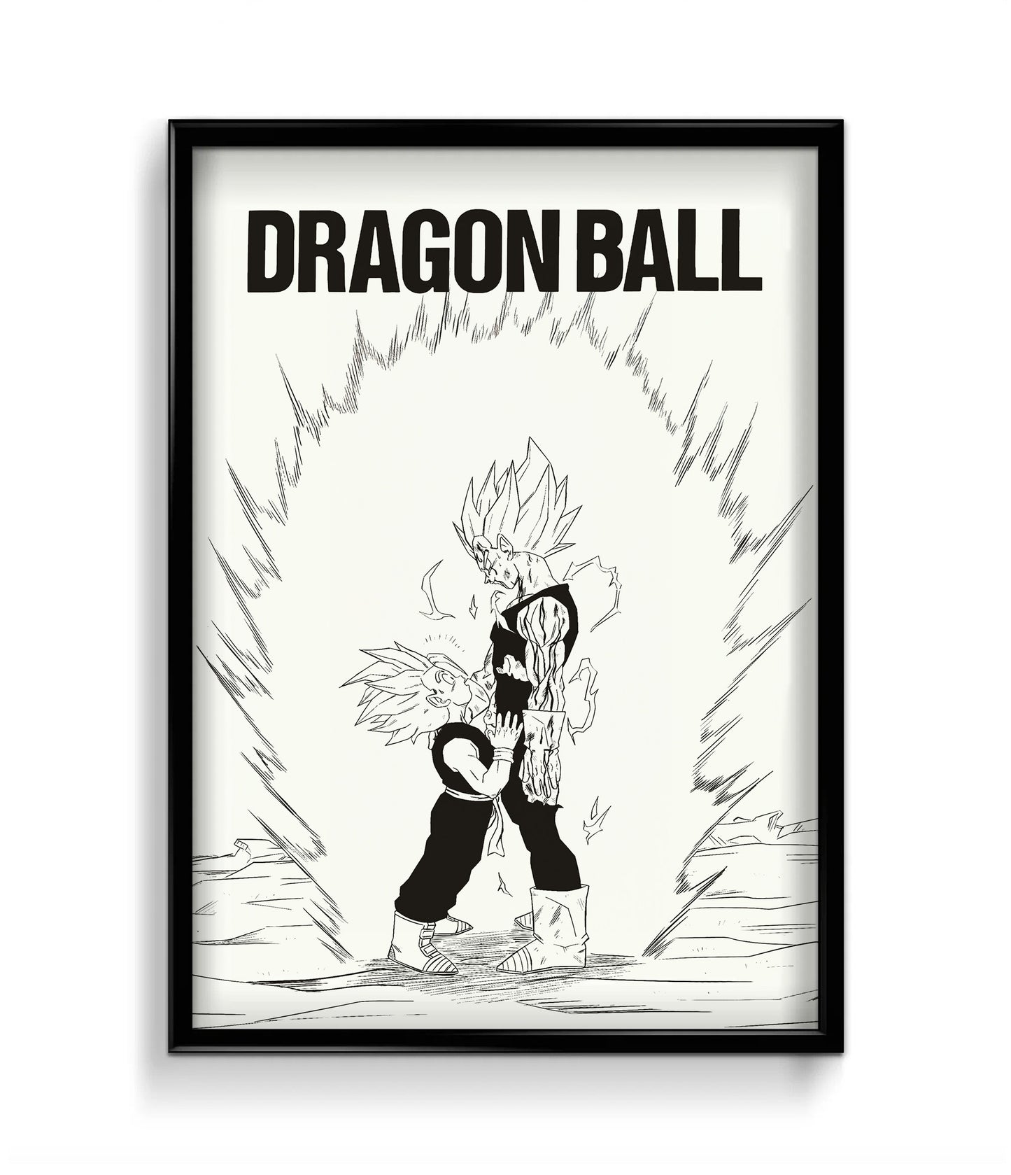 Vegeta and Trunks | Dragon Ball Z