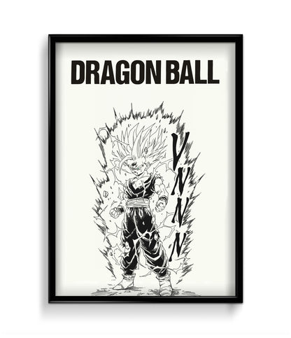 Gohan Super Saiyan | Dragon Ball Z