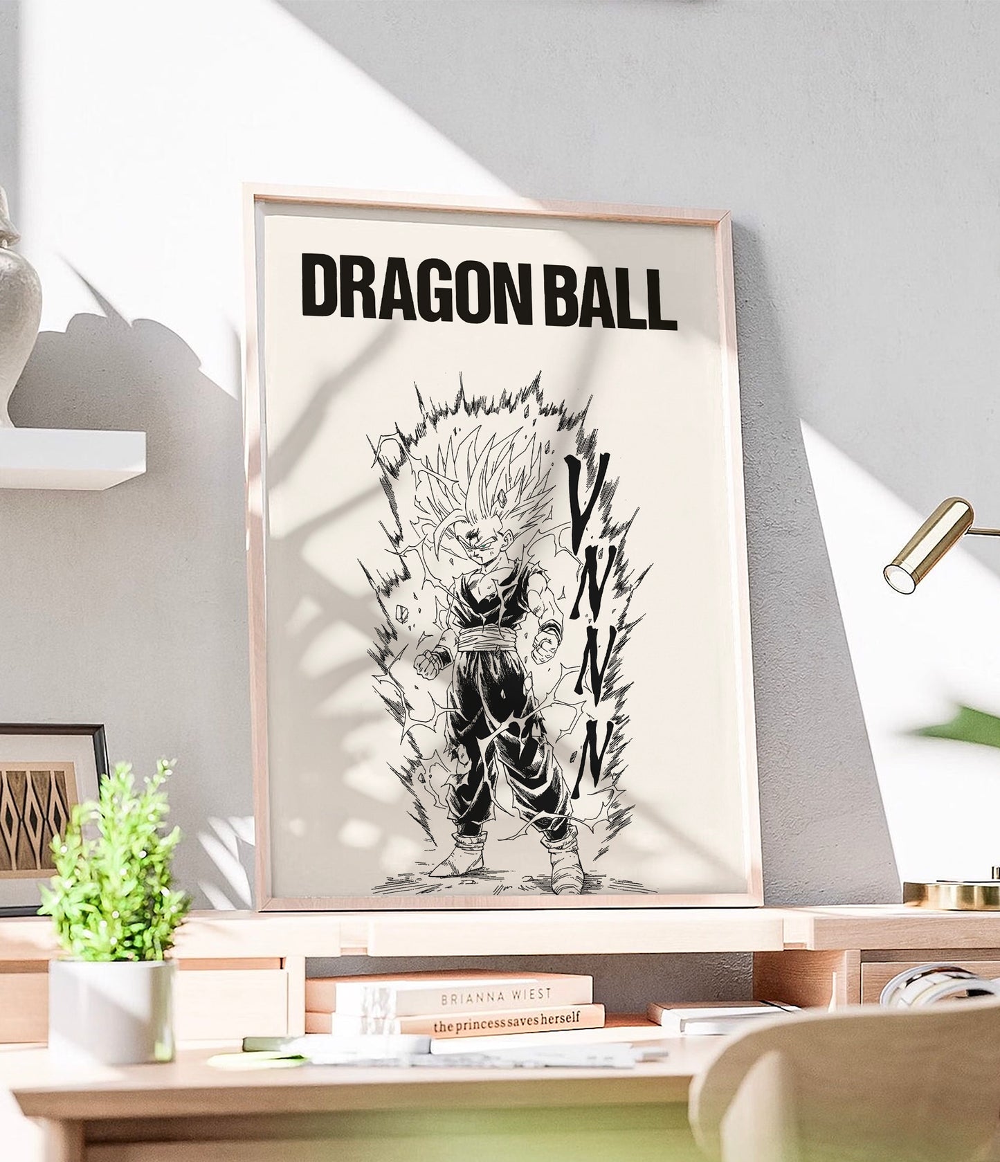 Gohan Super Saiyan | Dragon Ball Z