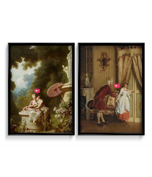 Love +1 - Set of 2