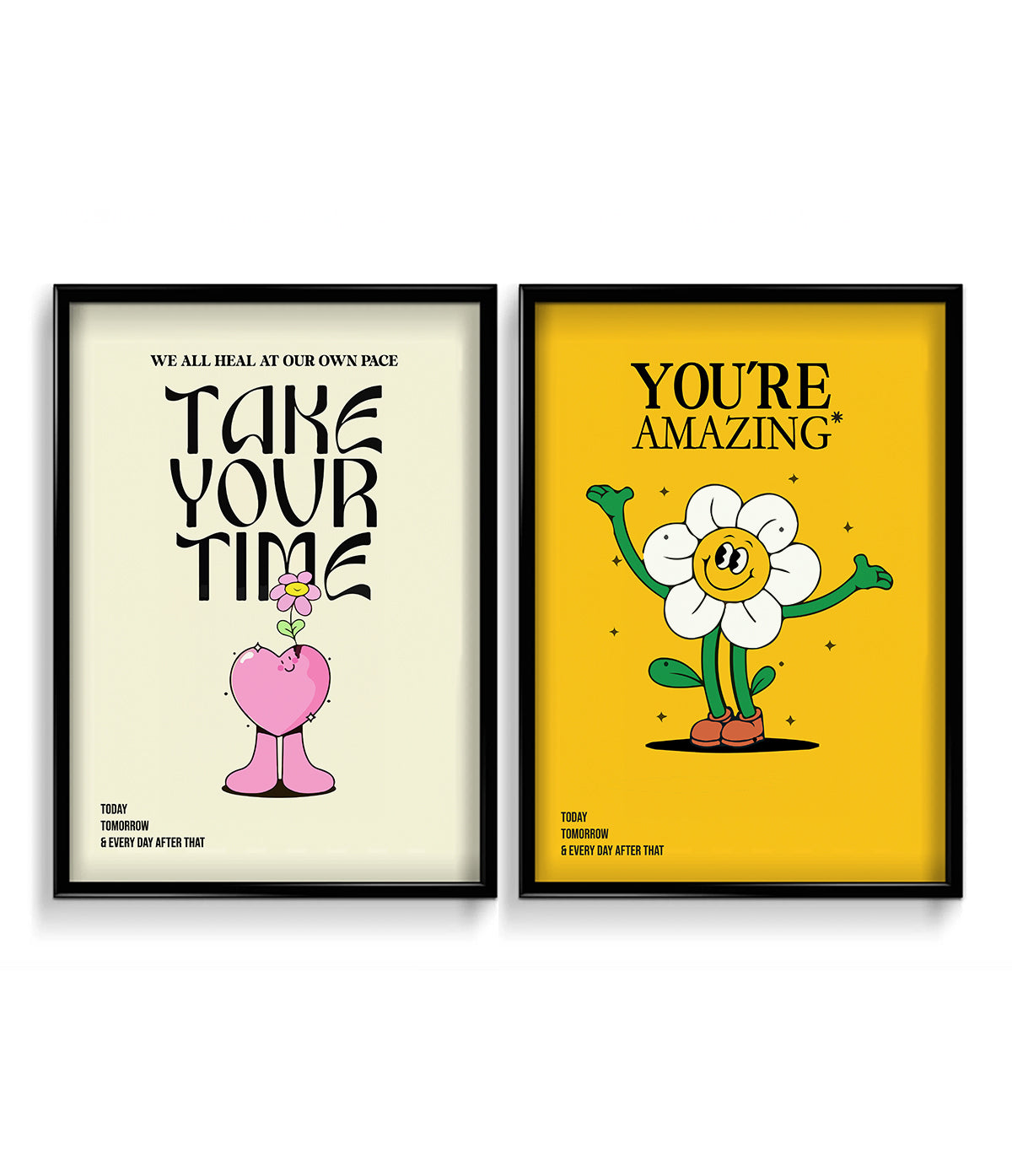 'Take your time' and 'You're amazing' Quotes