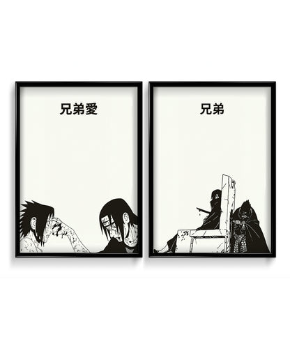 A tale of two brothers | Naruto - Set of 2
