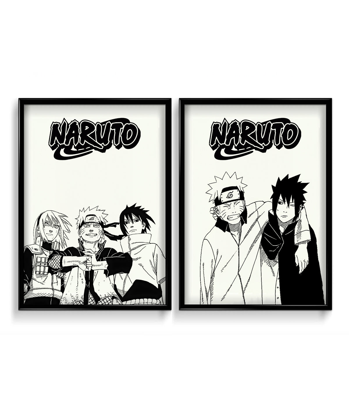 Team 7 | Naruto - Set of 2