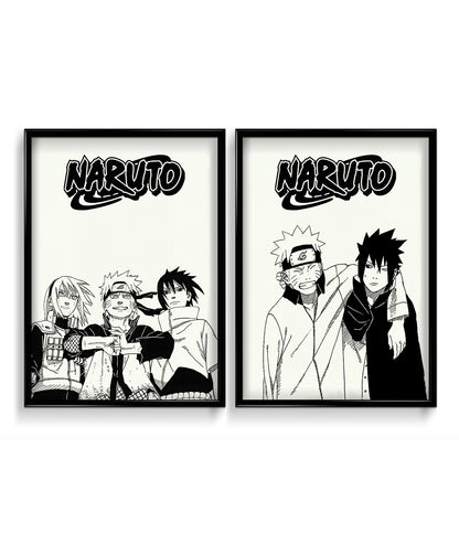 Team 7 | Naruto - Set of 2