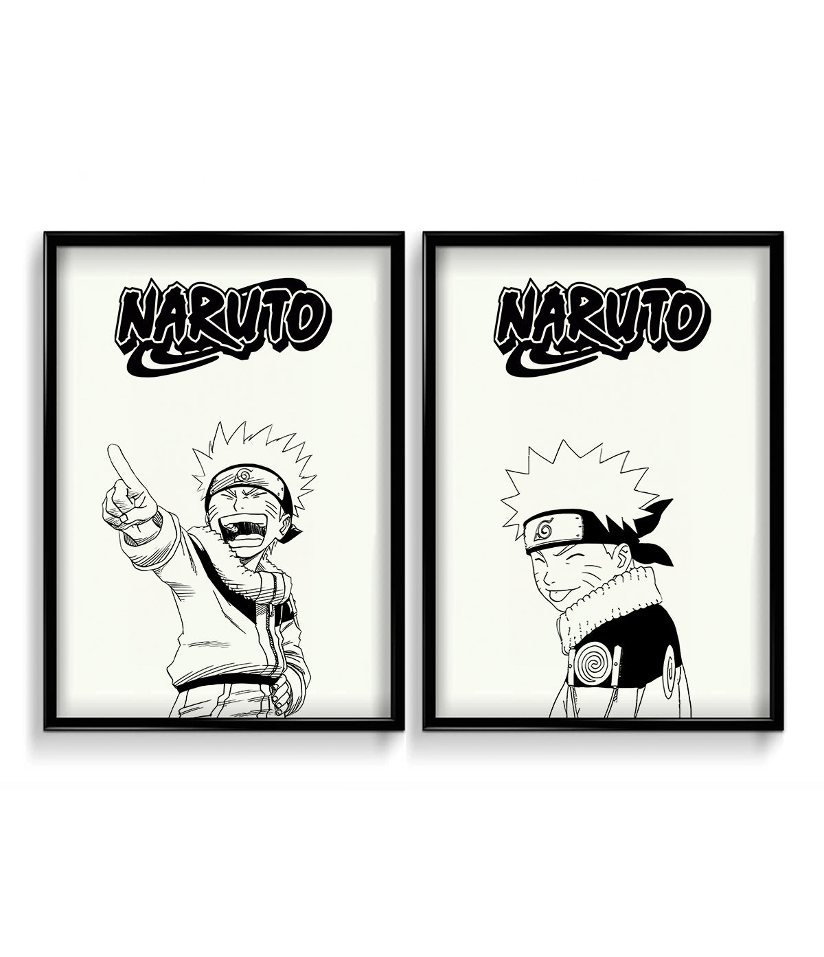 Naruto Uzumaki | Naruto - Set of 2