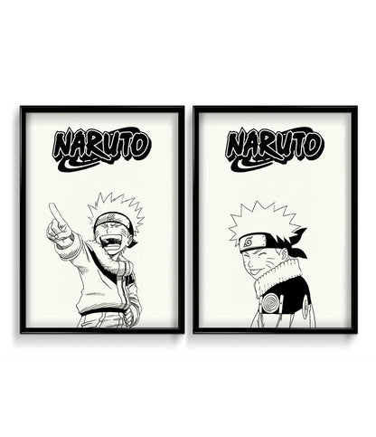 Naruto Uzumaki | Naruto - Set of 2