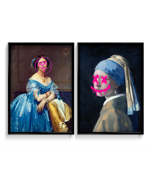 Portrait Remix - Set of 2