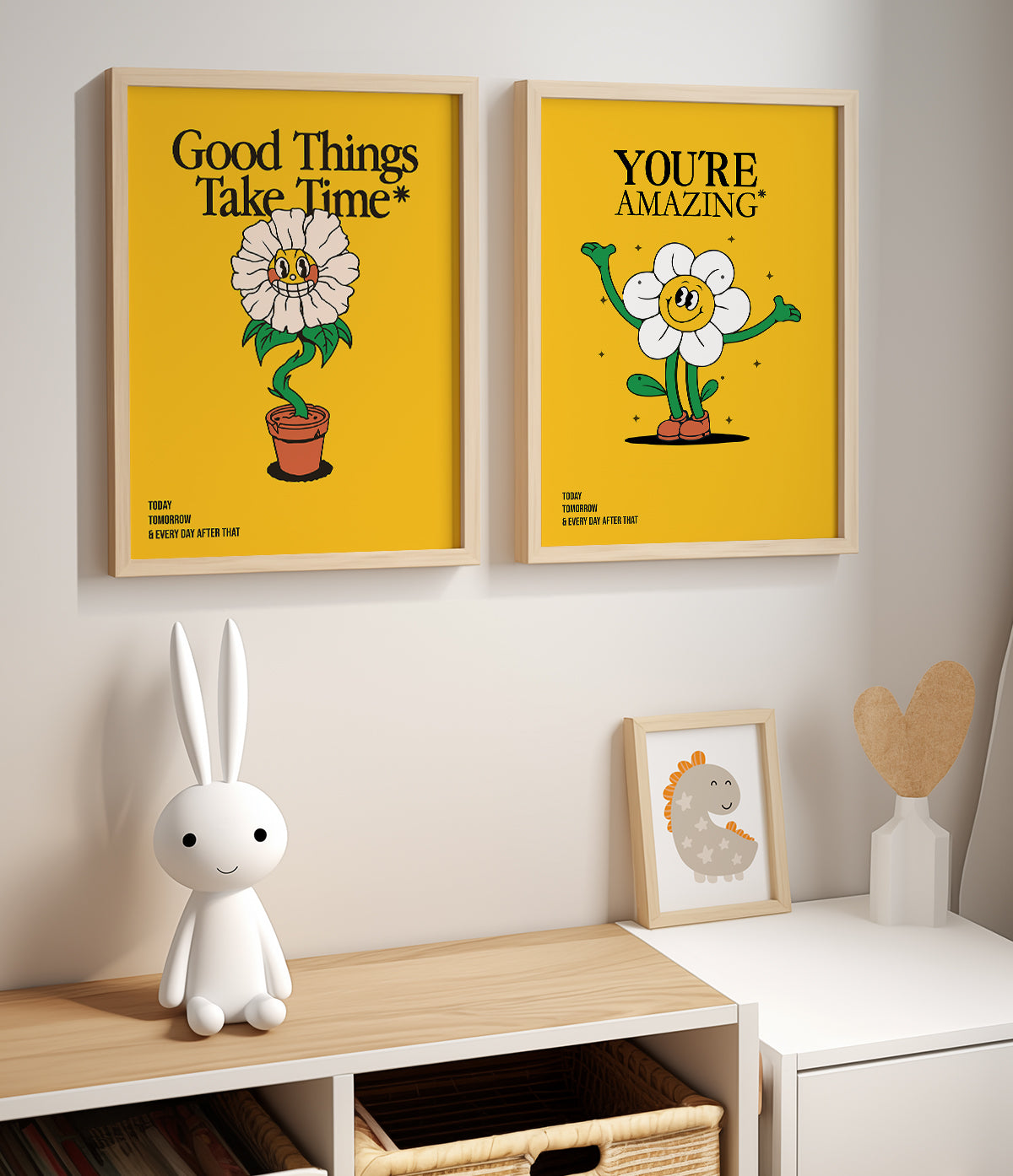 'Good things take time' and 'You're amazing' Quotes