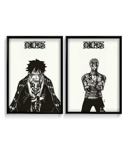 Monkey D Luffy | One Piece - Set of 2
