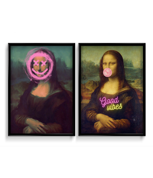Monalisa Smile - Set of 2