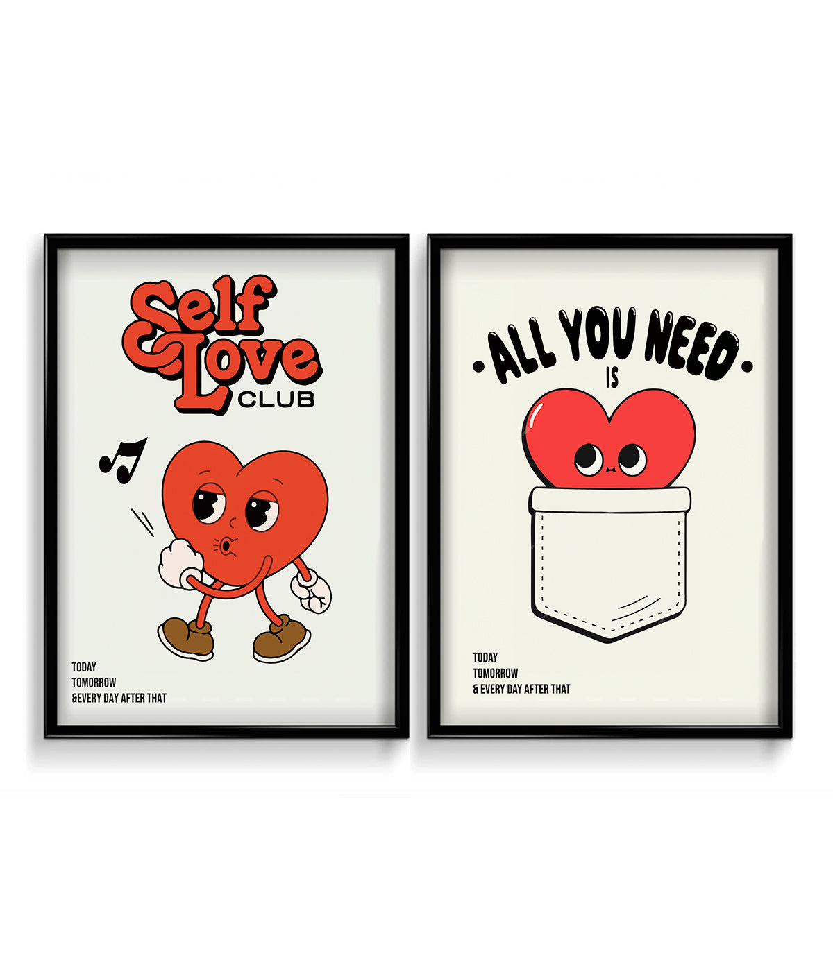 'Self love' and 'All you need is love' Quotes