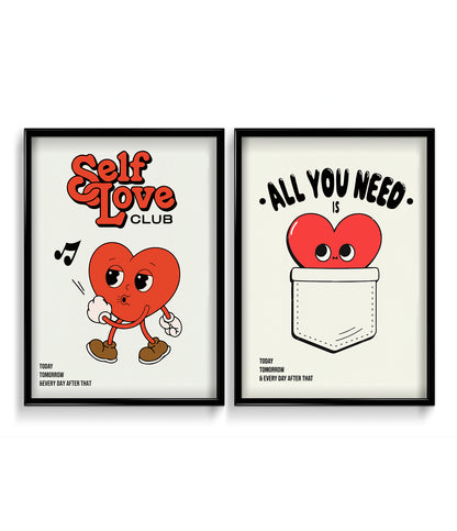 'Self love' and 'All you need is love' Quotes