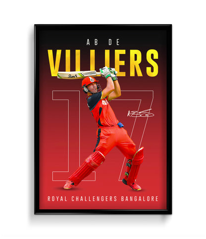 AB de Villiers | Royal Challengers Bengaluru