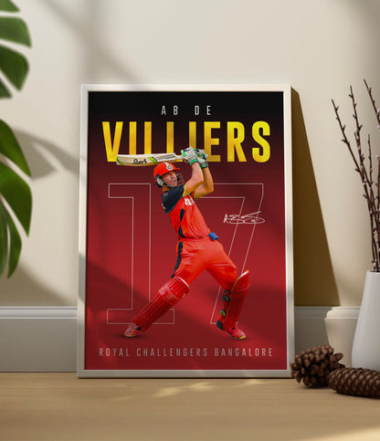 AB de Villiers | Royal Challengers Bengaluru