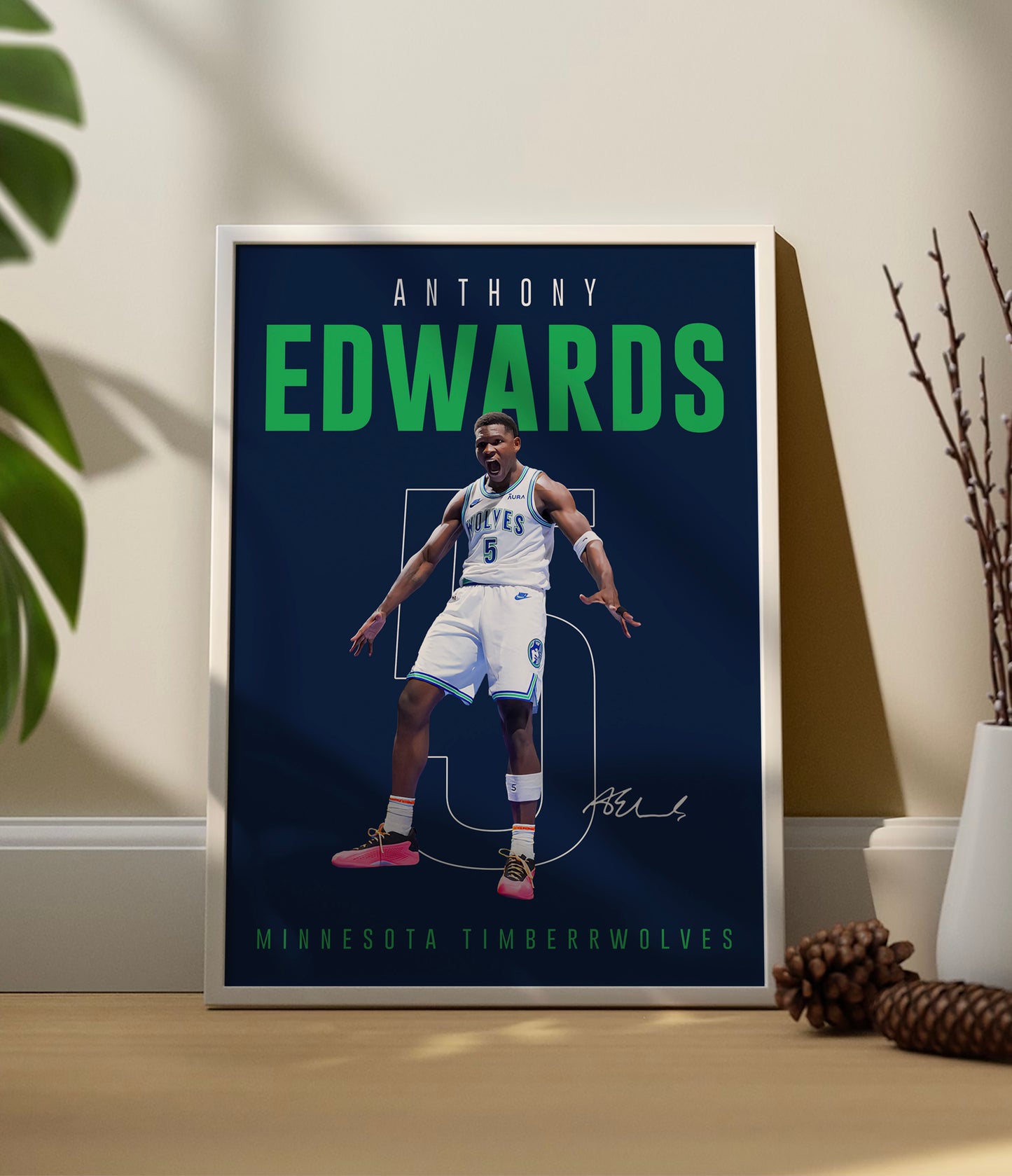 Anthony Edwards | Minnesota Timberwolves