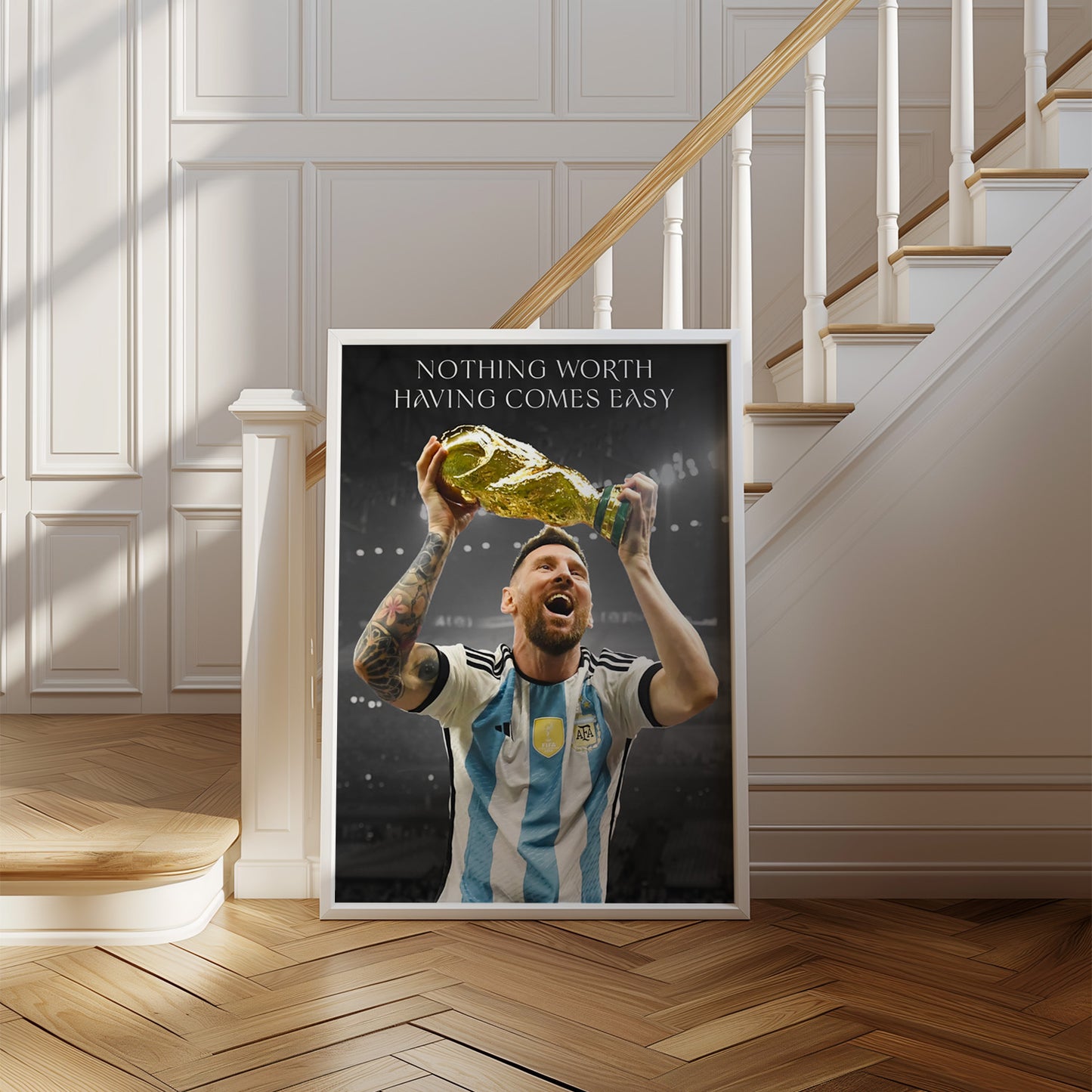 Lionel Messi - Nothing worth having comes easy | Argentina