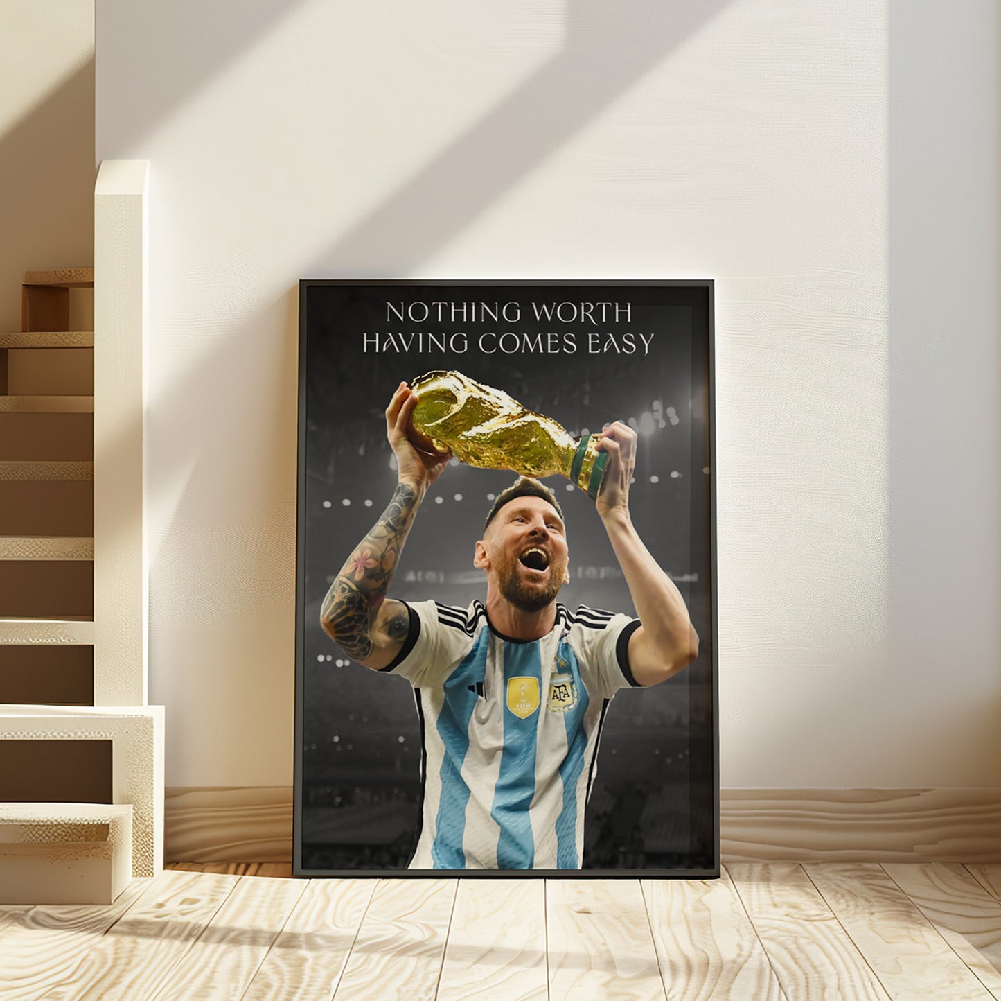 Lionel Messi - Nothing worth having comes easy | Argentina