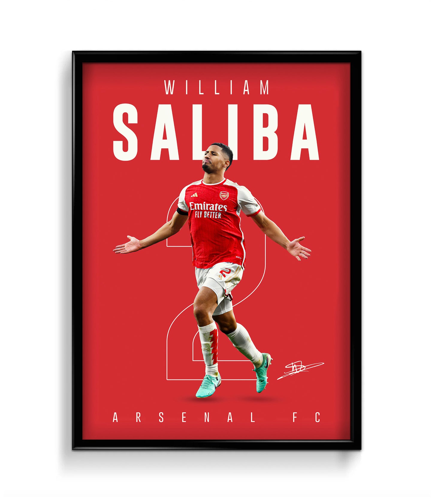 William Saliba | Arsenal