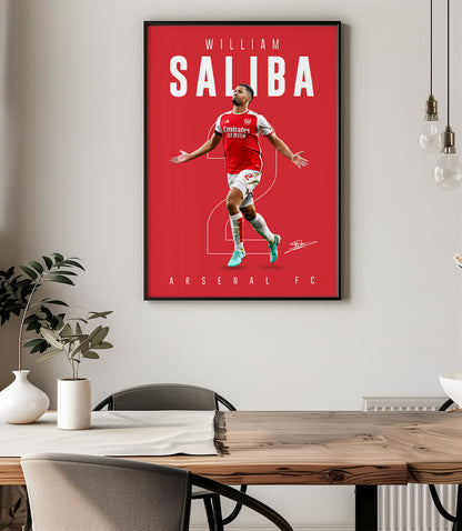 William Saliba | Arsenal