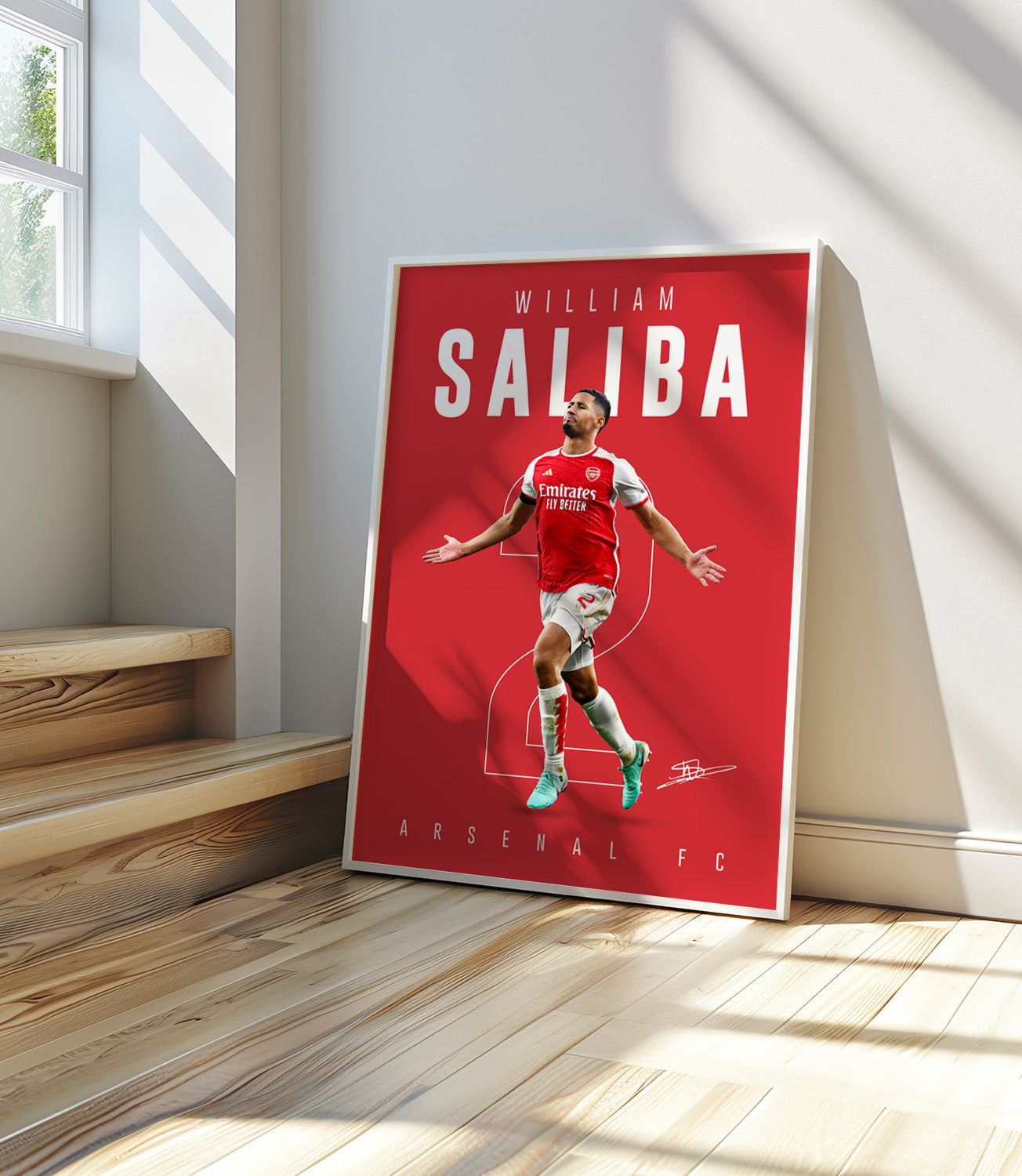 William Saliba | Arsenal