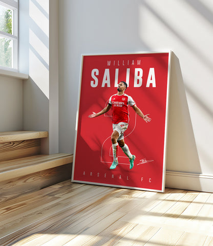 William Saliba | Arsenal