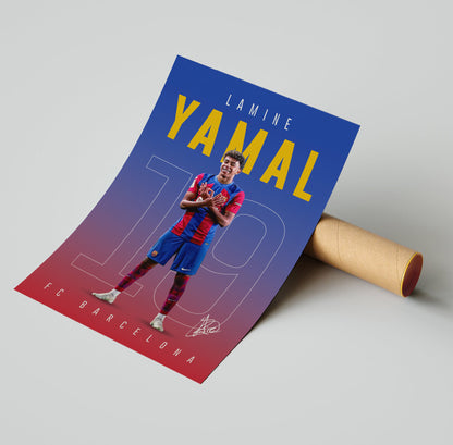 Lamine Yamal | Barcelona