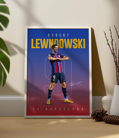 Robert Lewandowski | Barcelona