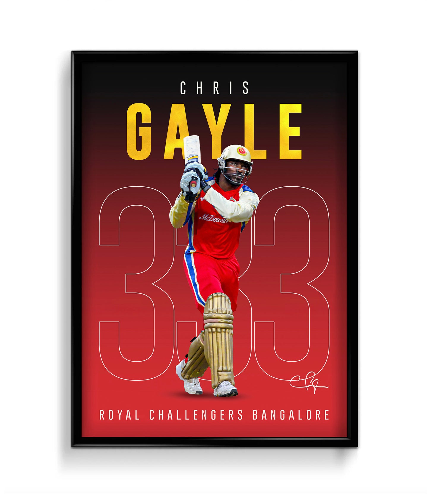 Chris Gayle | Royal Challengers Bengaluru