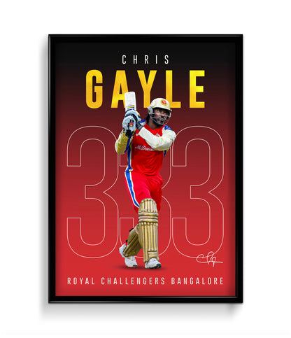 Chris Gayle | Royal Challengers Bengaluru