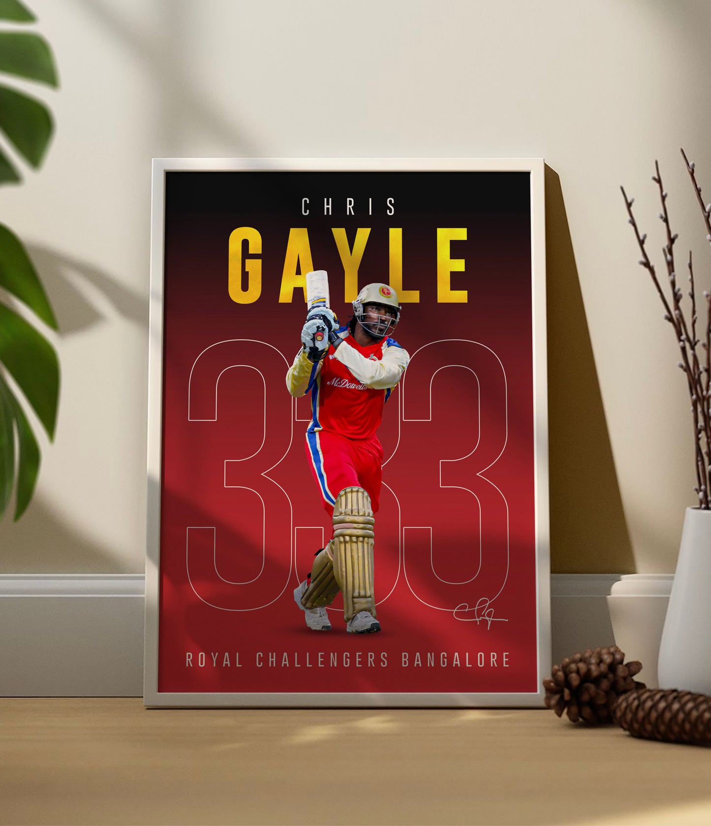 Chris Gayle | Royal Challengers Bengaluru