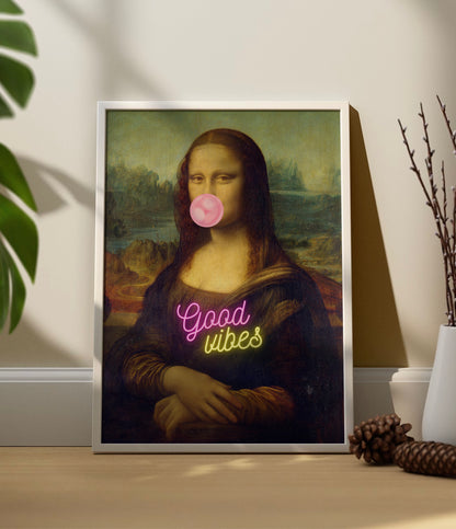 Monalisa Smile - Set of 2
