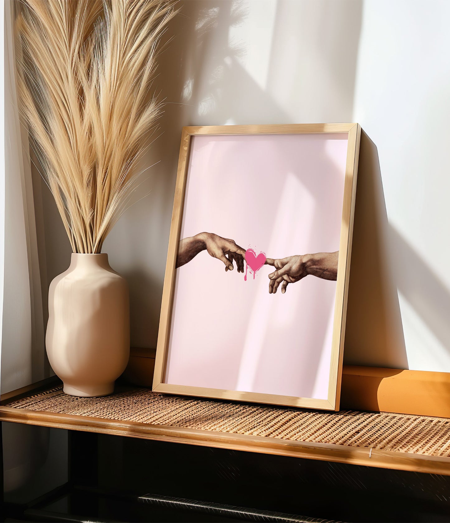 Heart is Art & David likes Ice cream - Set of 2