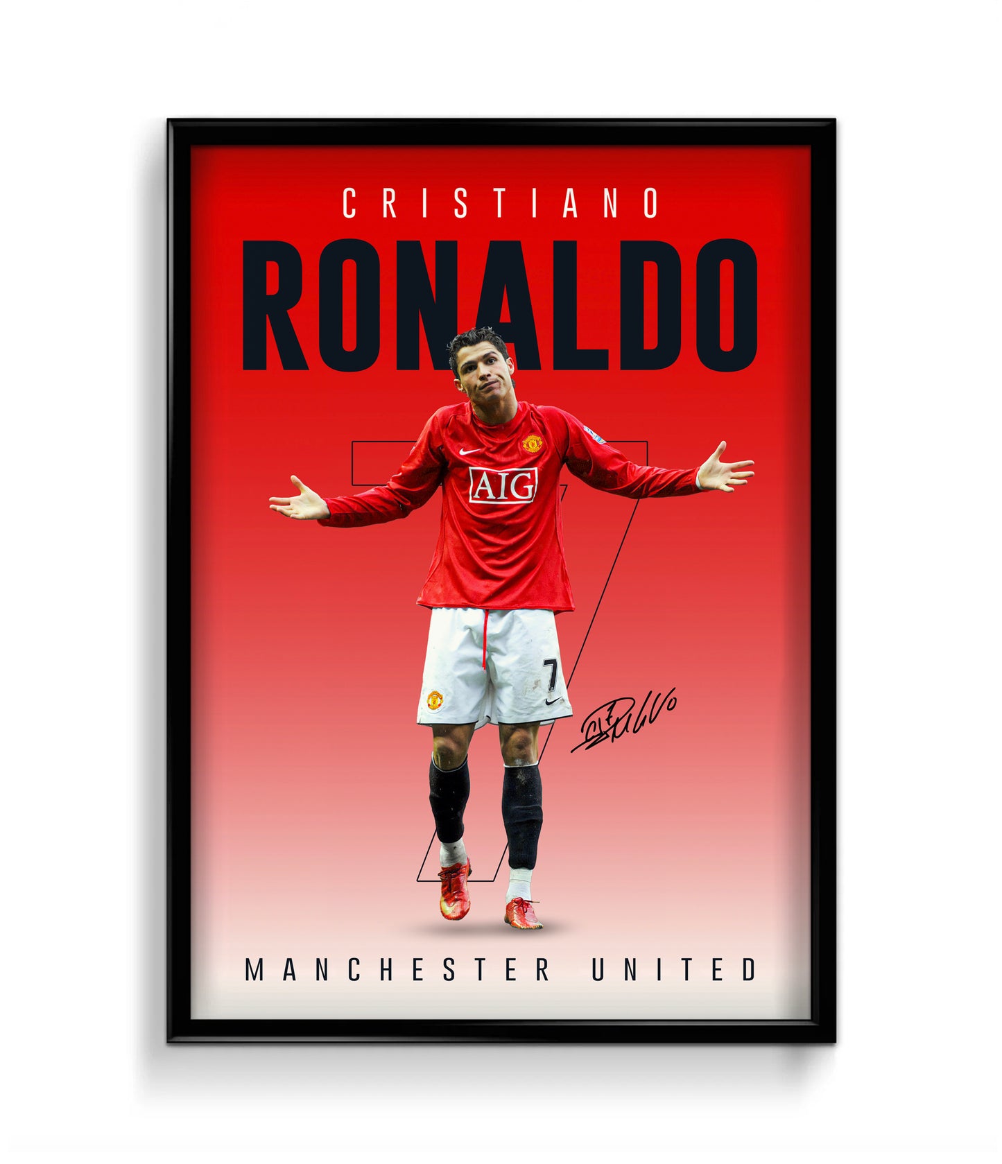 Cristiano Ronaldo | Manchester United