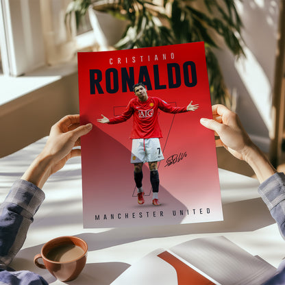 Cristiano Ronaldo | Manchester United